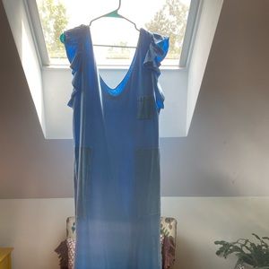 Free People beach ‘once upon a sea midi dress’